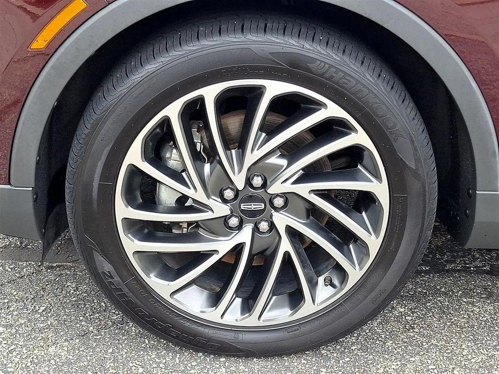 used 2019 Lincoln Nautilus car, priced at $20,951