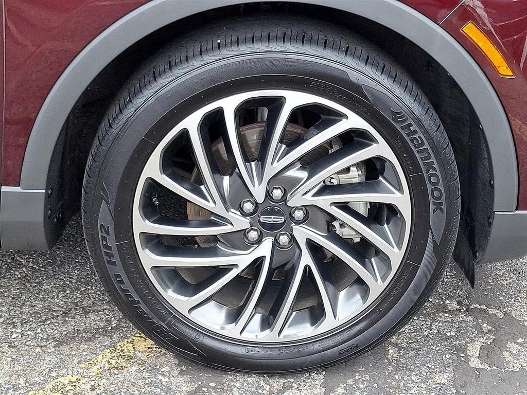 used 2019 Lincoln Nautilus car, priced at $20,951