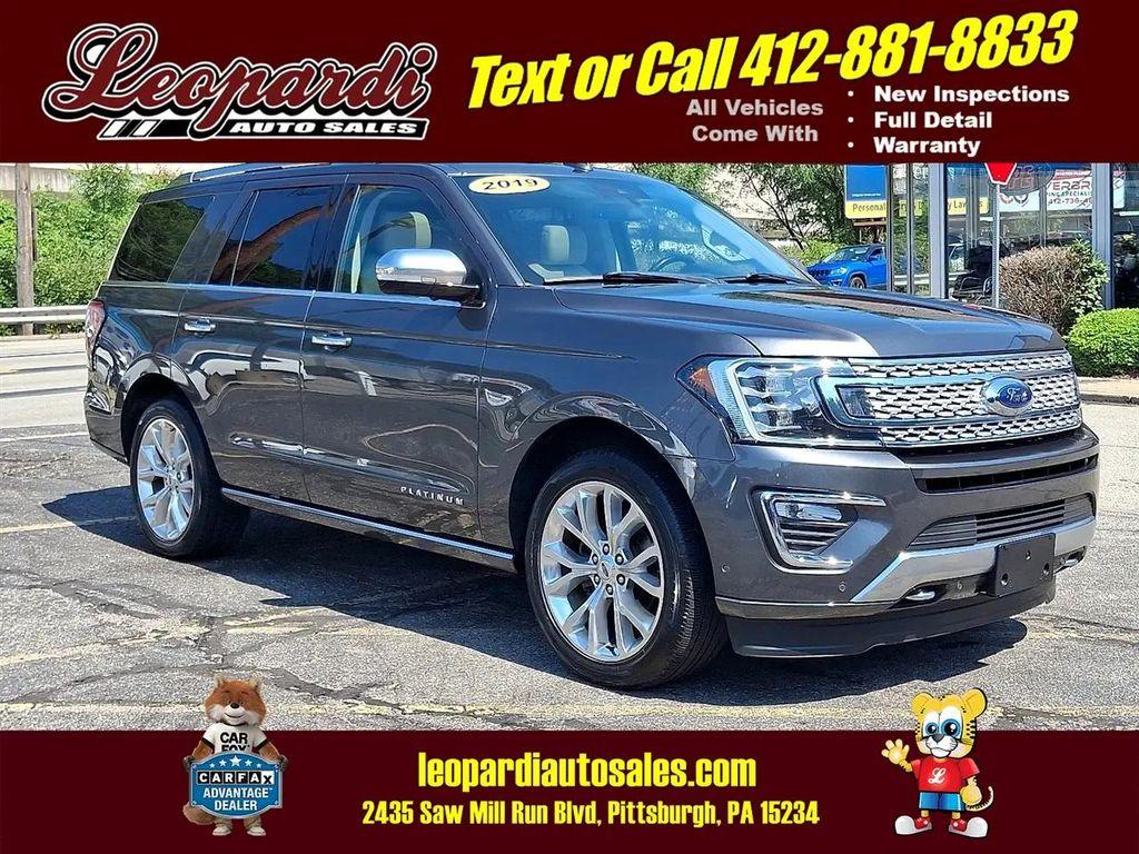 used 2019 Ford Expedition car, priced at $25,951