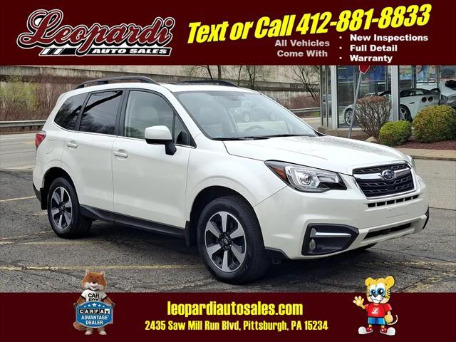 used 2018 Subaru Forester car, priced at $20,951