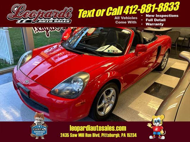 used 2002 Toyota MR2 car, priced at $14,951