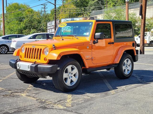 used 2012 Jeep Wrangler car, priced at $15,951