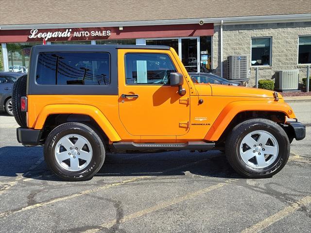 used 2012 Jeep Wrangler car, priced at $15,951