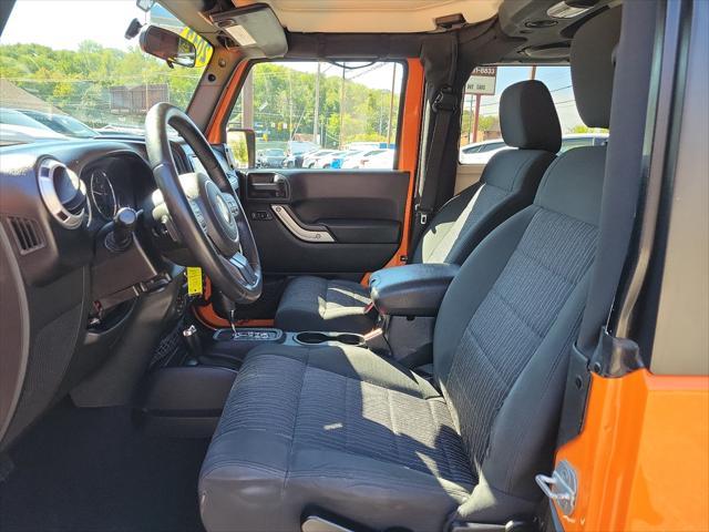 used 2012 Jeep Wrangler car, priced at $15,951