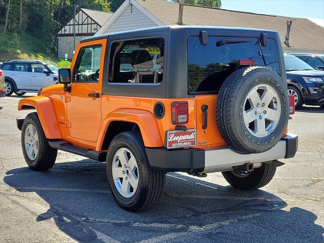 used 2012 Jeep Wrangler car, priced at $15,951