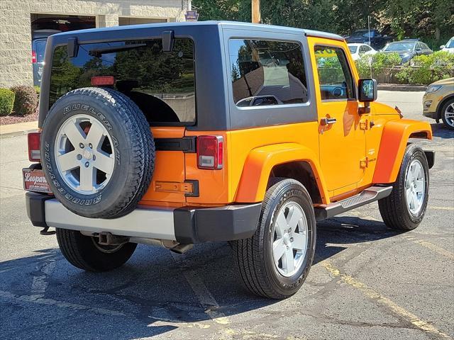 used 2012 Jeep Wrangler car, priced at $15,951