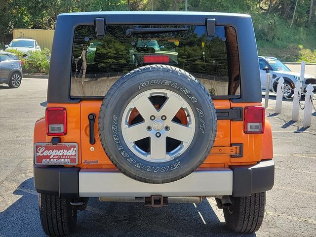 used 2012 Jeep Wrangler car, priced at $15,951