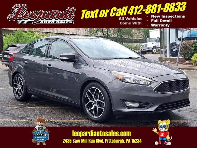 used 2017 Ford Focus car, priced at $11,951