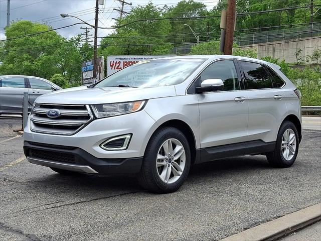 used 2017 Ford Edge car, priced at $11,951