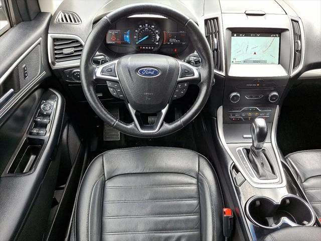 used 2017 Ford Edge car, priced at $11,951