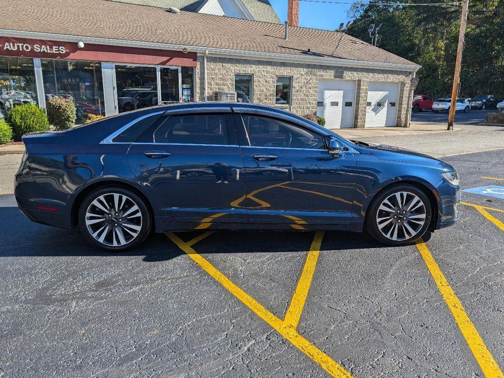 used 2017 Lincoln MKZ car, priced at $14,951