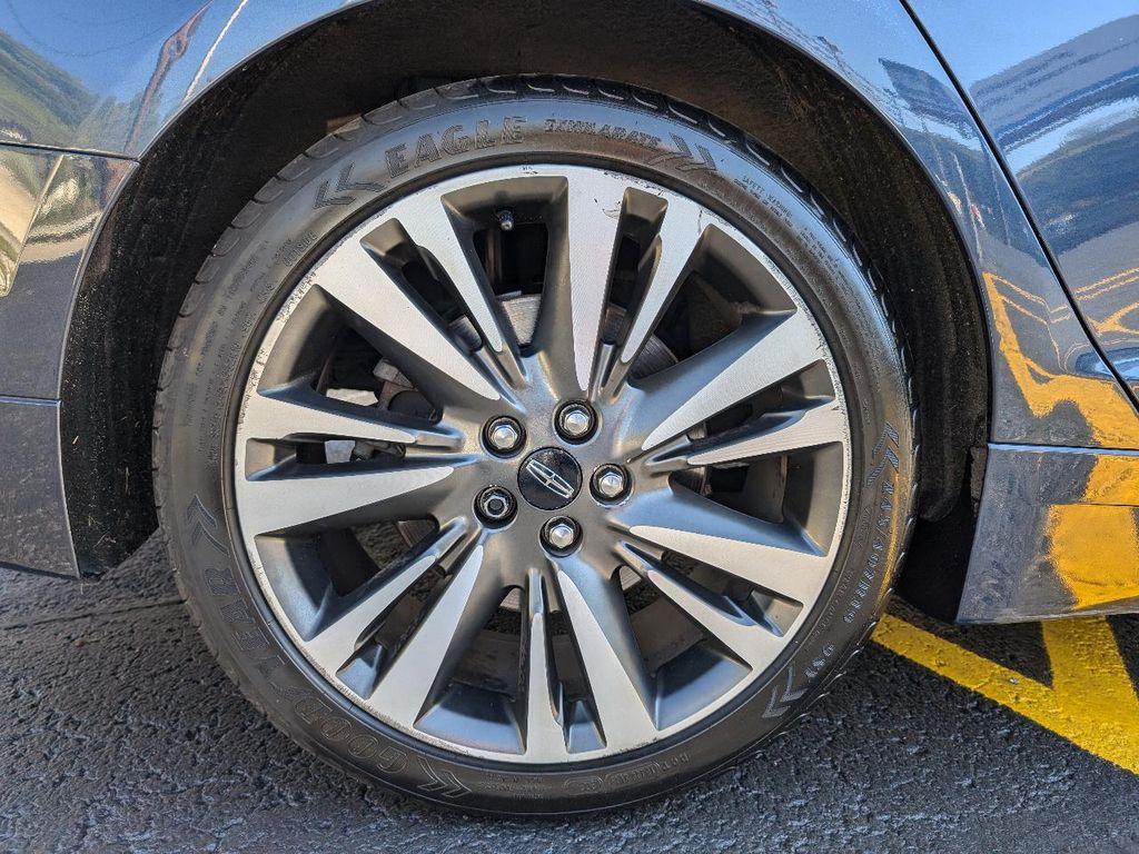 used 2017 Lincoln MKZ car, priced at $14,951