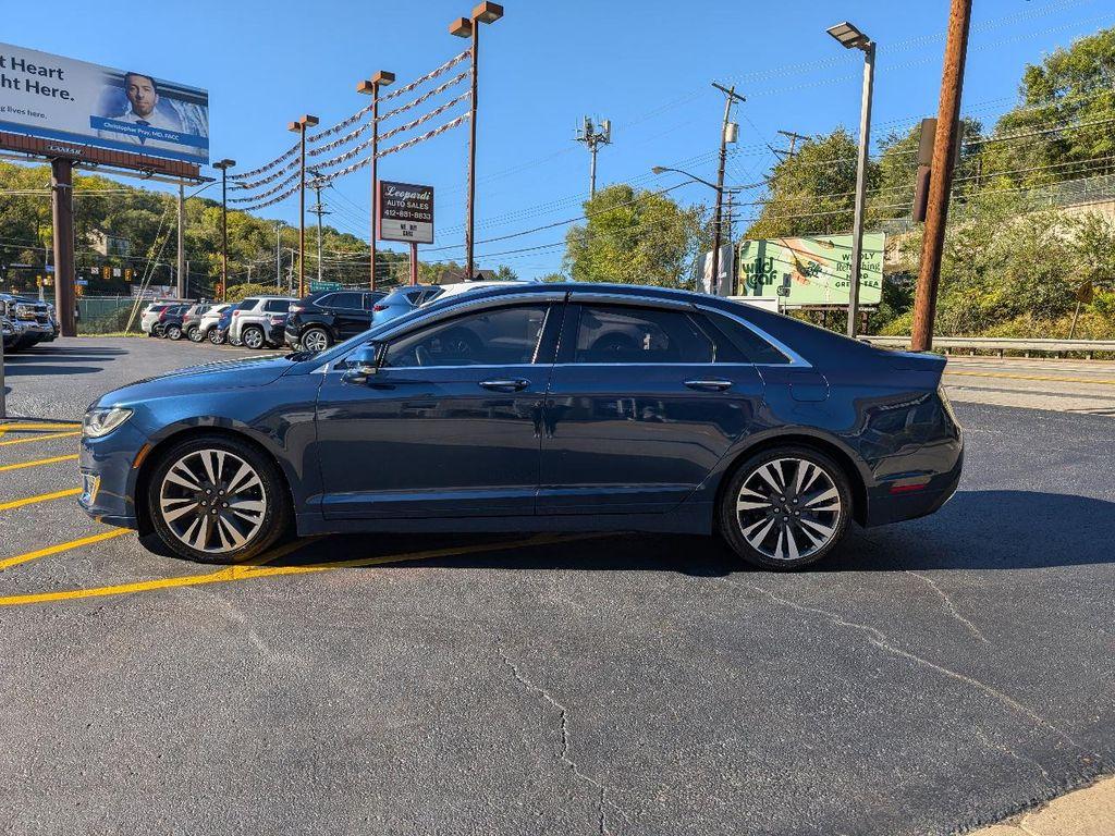 used 2017 Lincoln MKZ car, priced at $14,951