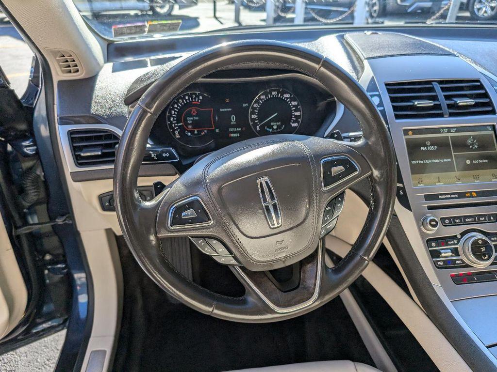 used 2017 Lincoln MKZ car, priced at $14,951