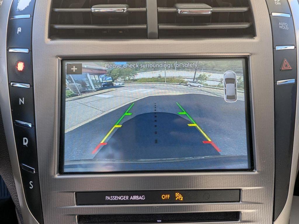 used 2017 Lincoln MKZ car, priced at $14,951