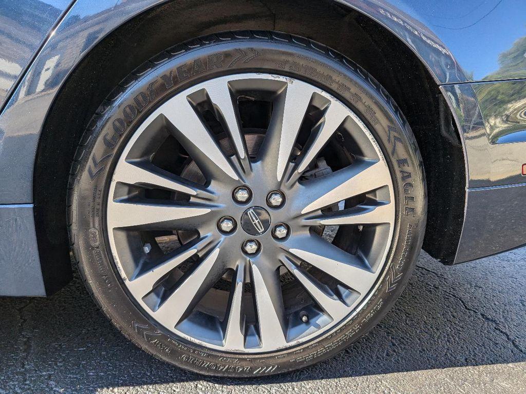 used 2017 Lincoln MKZ car, priced at $14,951