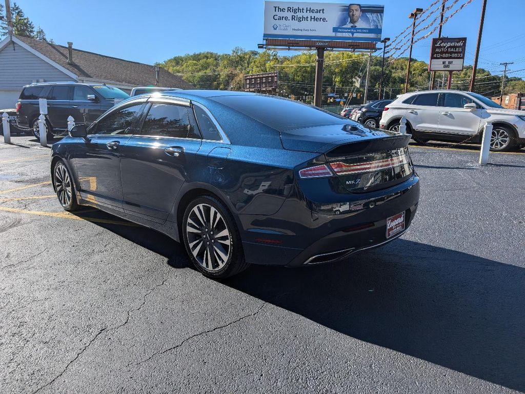 used 2017 Lincoln MKZ car, priced at $14,951
