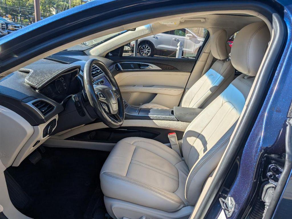 used 2017 Lincoln MKZ car, priced at $14,951