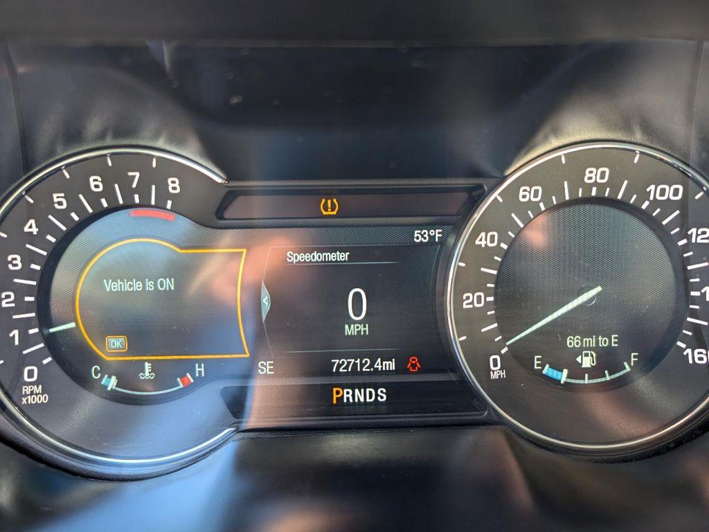 used 2017 Lincoln MKZ car, priced at $14,951