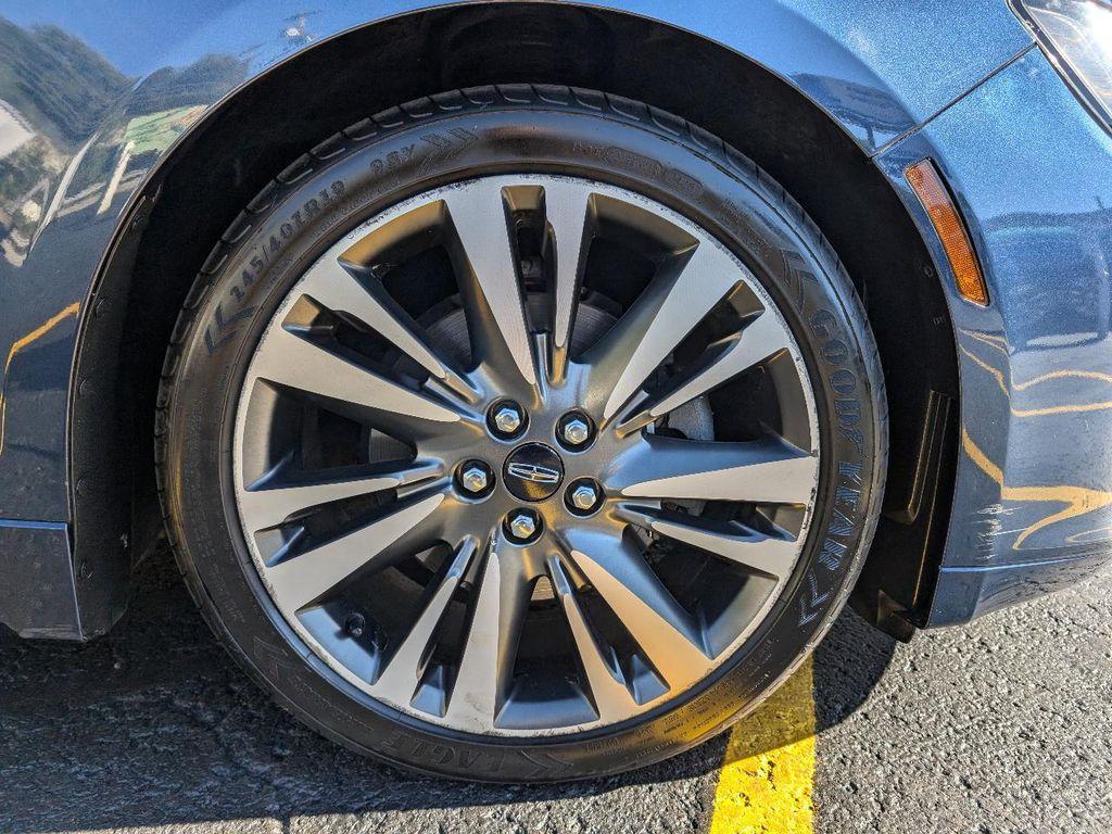 used 2017 Lincoln MKZ car, priced at $14,951