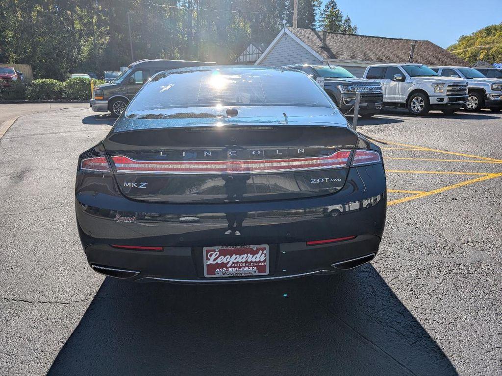 used 2017 Lincoln MKZ car, priced at $14,951