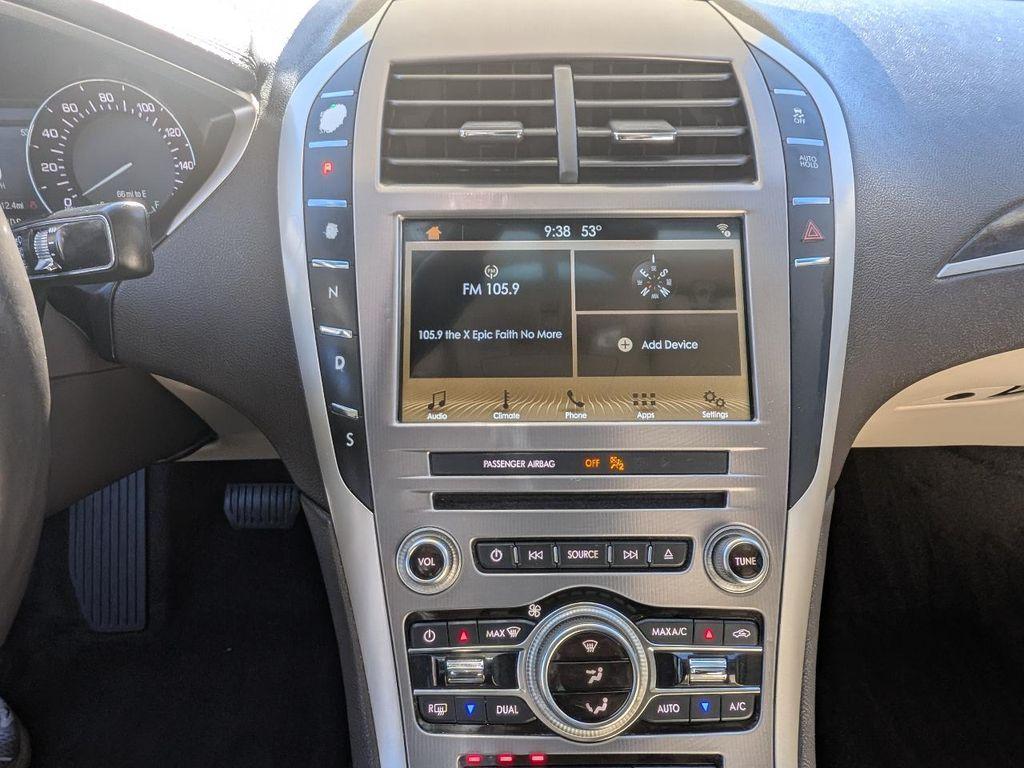 used 2017 Lincoln MKZ car, priced at $14,951