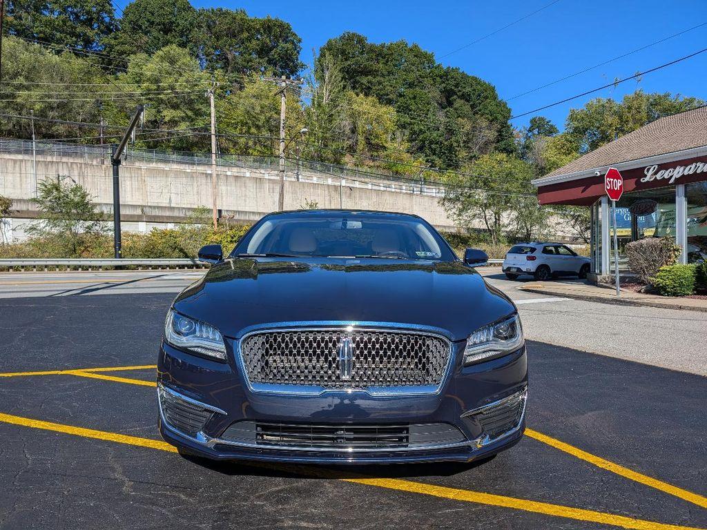 used 2017 Lincoln MKZ car, priced at $14,951
