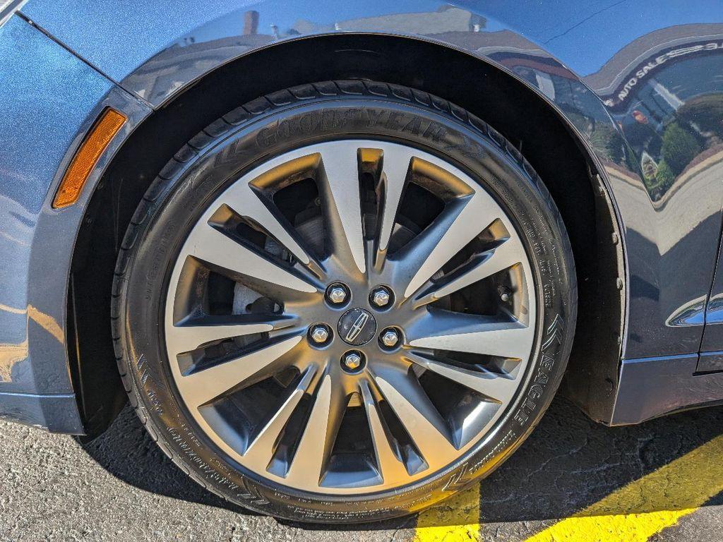 used 2017 Lincoln MKZ car, priced at $14,951