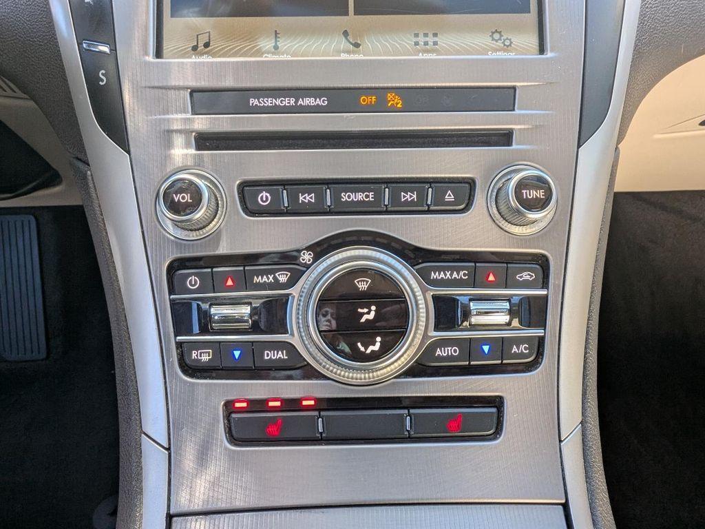 used 2017 Lincoln MKZ car, priced at $14,951