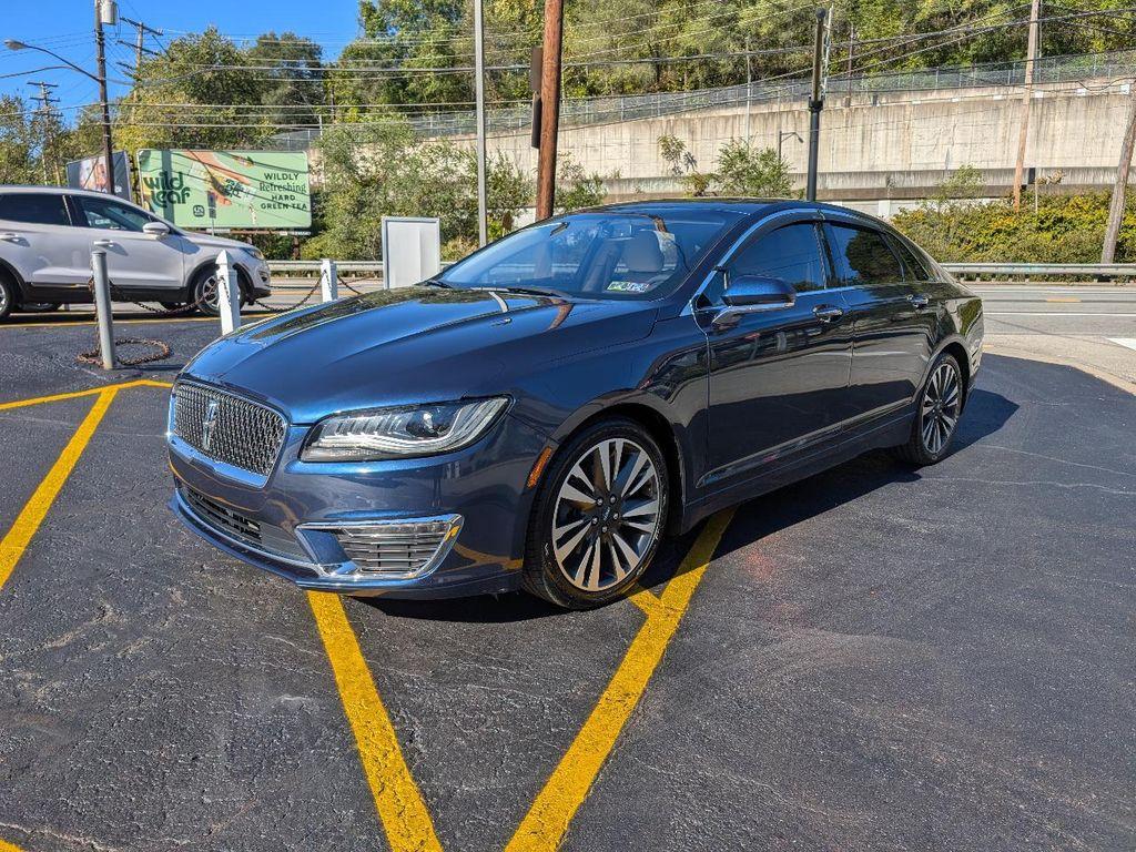used 2017 Lincoln MKZ car, priced at $14,951