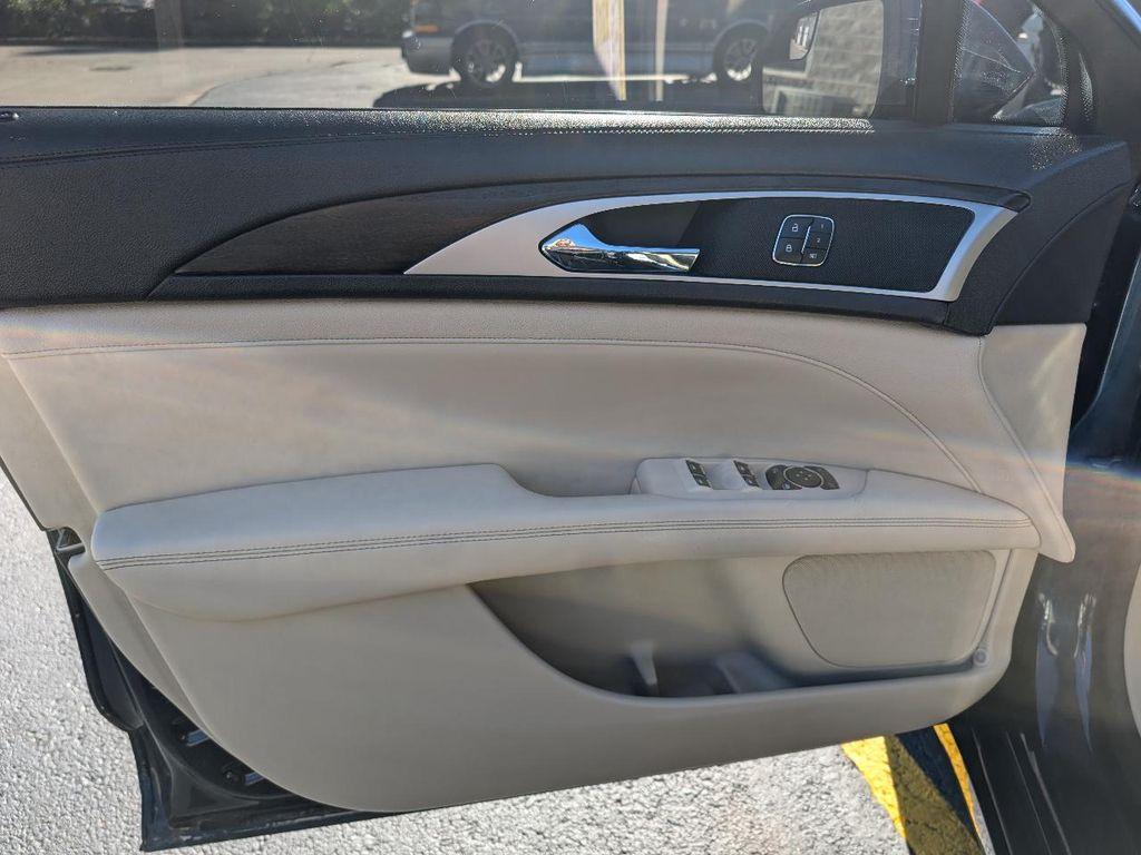 used 2017 Lincoln MKZ car, priced at $14,951