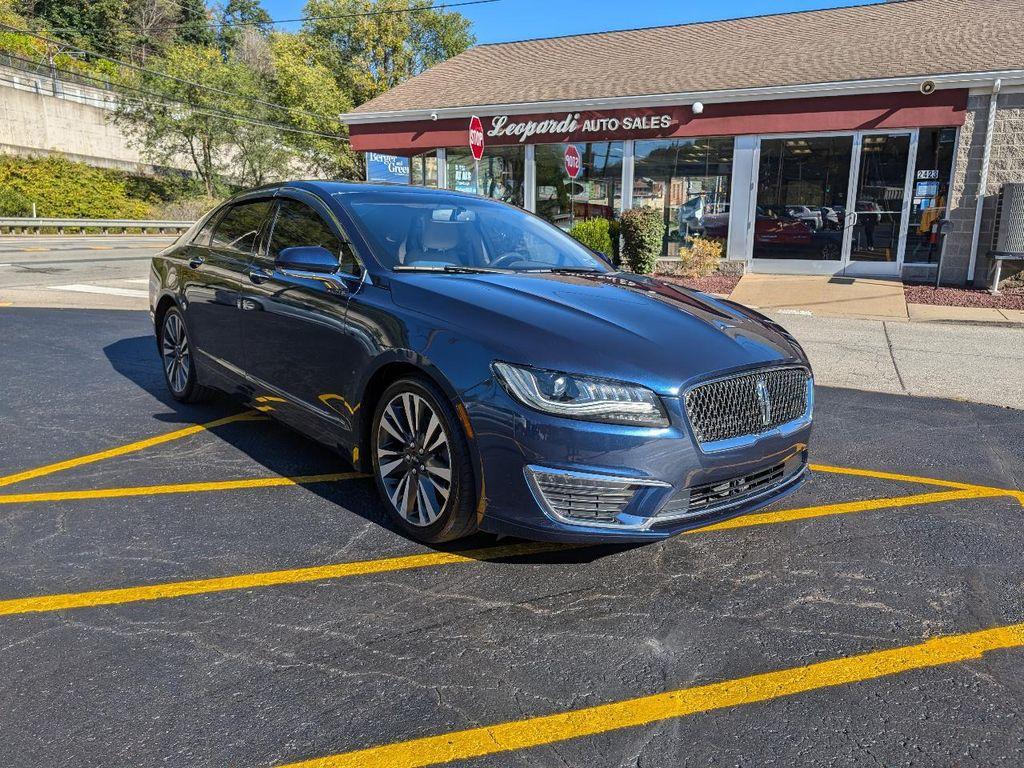 used 2017 Lincoln MKZ car, priced at $14,951