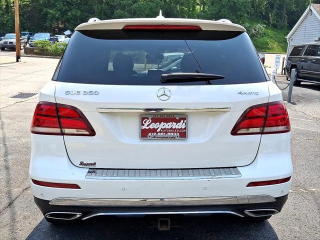 used 2018 Mercedes-Benz GLE 350 car, priced at $20,951