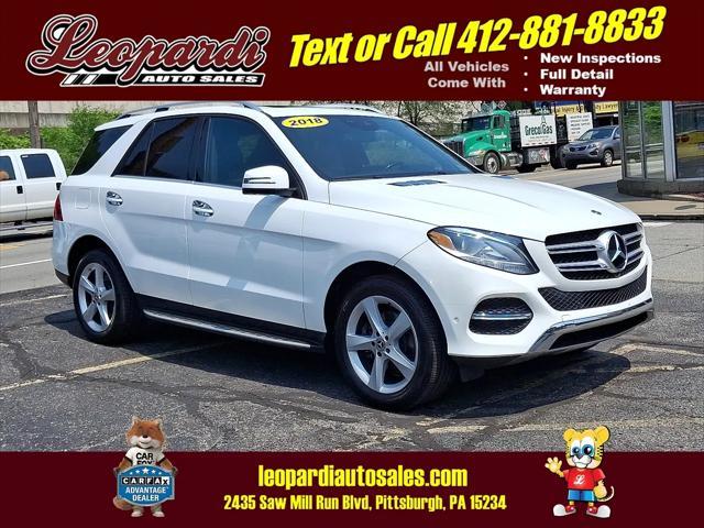 used 2018 Mercedes-Benz GLE 350 car, priced at $20,951