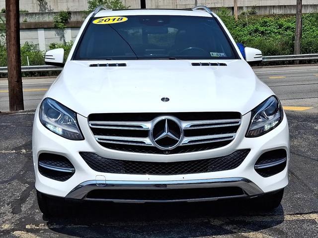 used 2018 Mercedes-Benz GLE 350 car, priced at $20,951