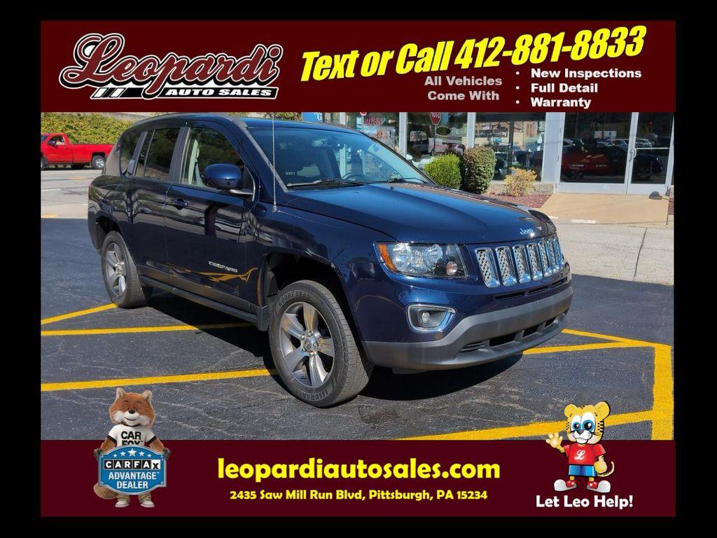used 2016 Jeep Compass car, priced at $10,951