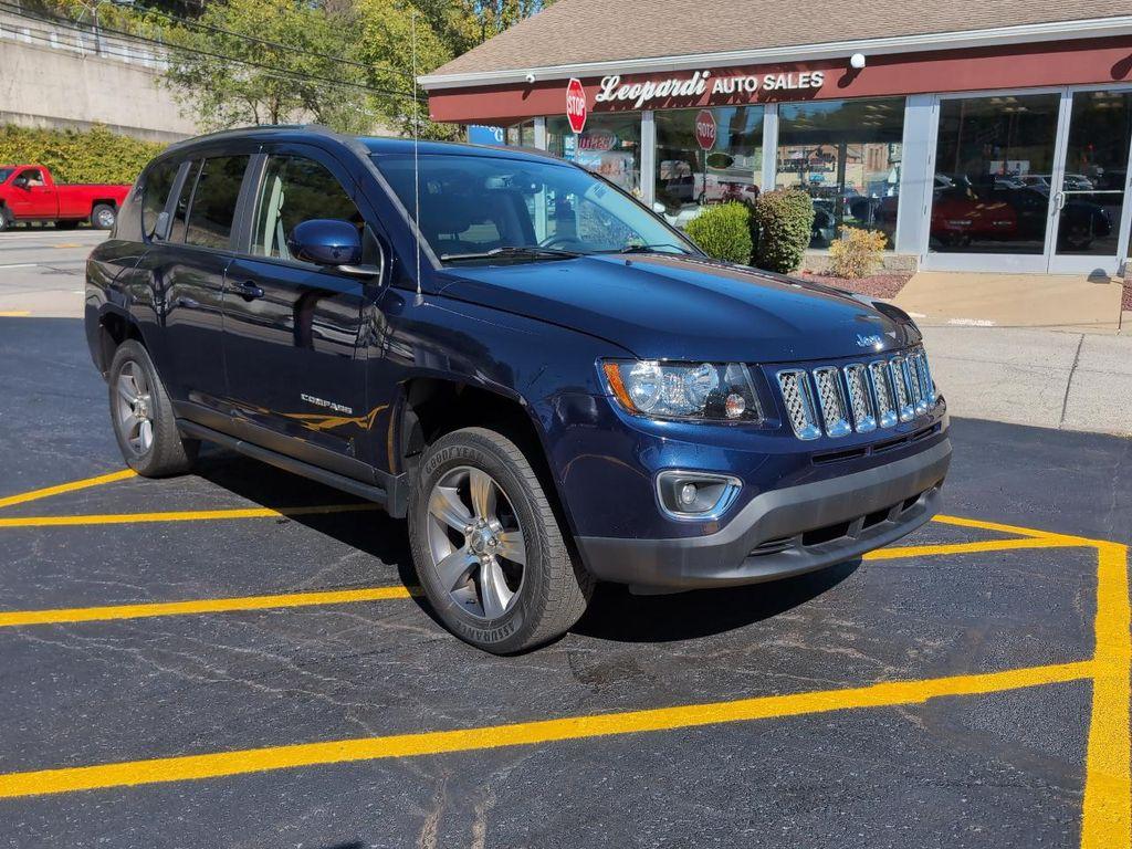 used 2016 Jeep Compass car, priced at $10,951