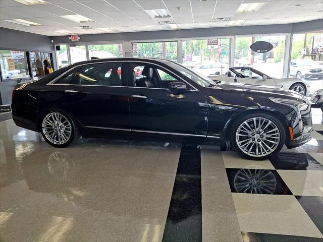 used 2020 Cadillac CT6 car, priced at $35,951