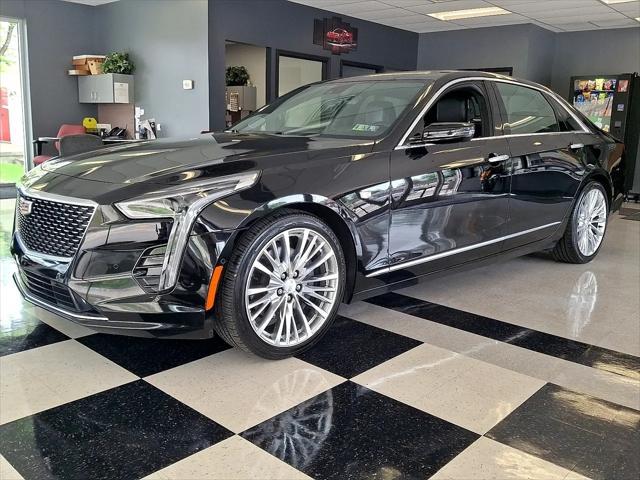 used 2020 Cadillac CT6 car, priced at $35,951