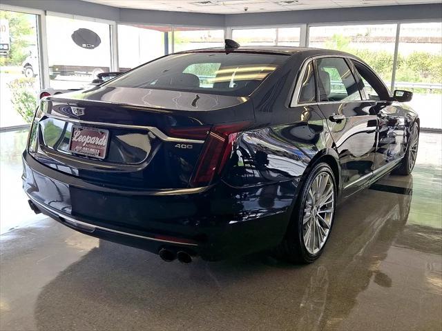 used 2020 Cadillac CT6 car, priced at $35,951