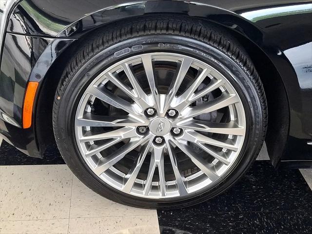 used 2020 Cadillac CT6 car, priced at $35,951