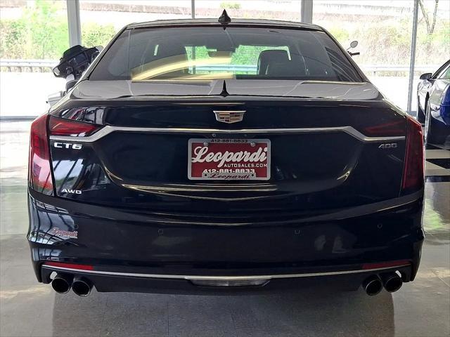 used 2020 Cadillac CT6 car, priced at $35,951