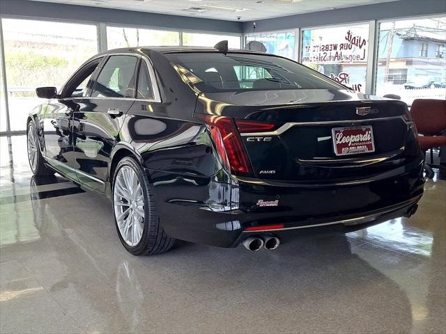 used 2020 Cadillac CT6 car, priced at $35,951