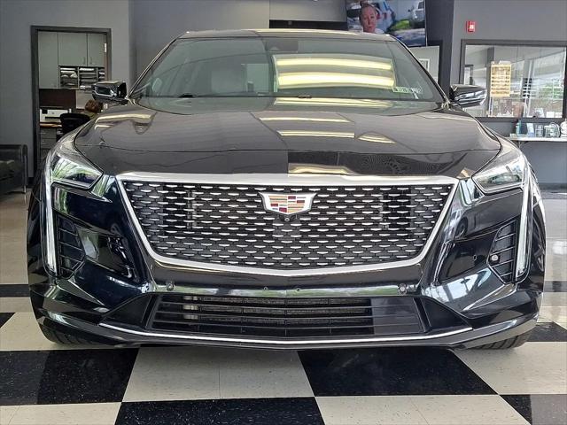 used 2020 Cadillac CT6 car, priced at $35,951