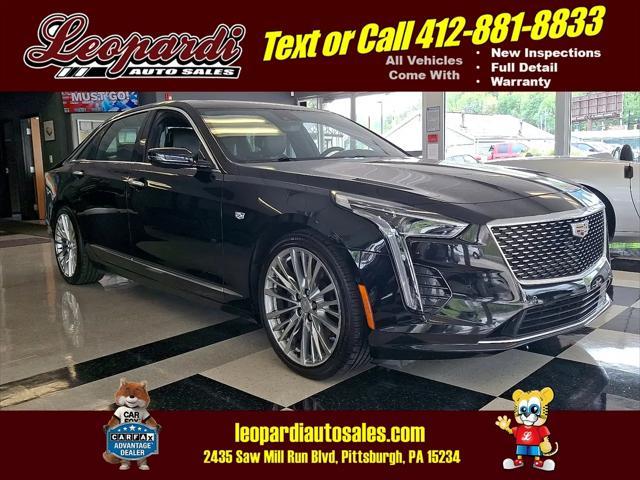 used 2020 Cadillac CT6 car, priced at $35,951