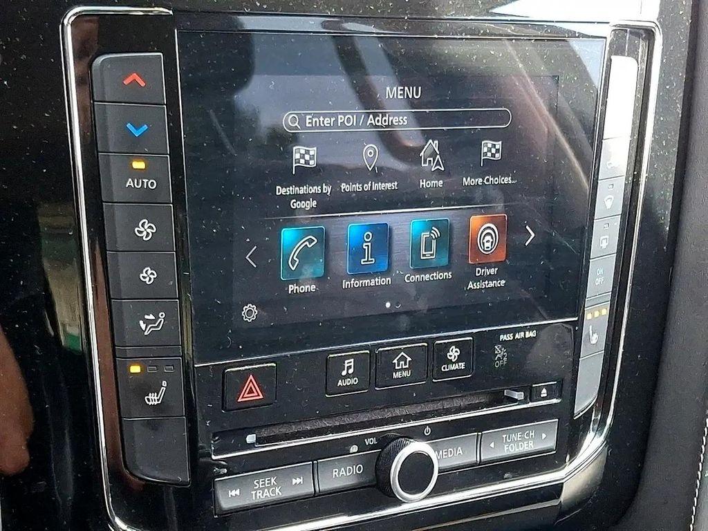 used 2020 INFINITI QX80 car, priced at $24,451