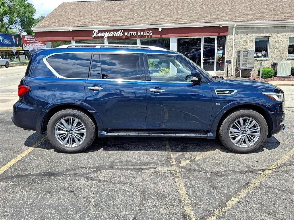 used 2020 INFINITI QX80 car, priced at $24,451