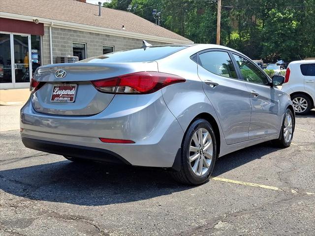 used 2015 Hyundai Elantra car, priced at $9,951