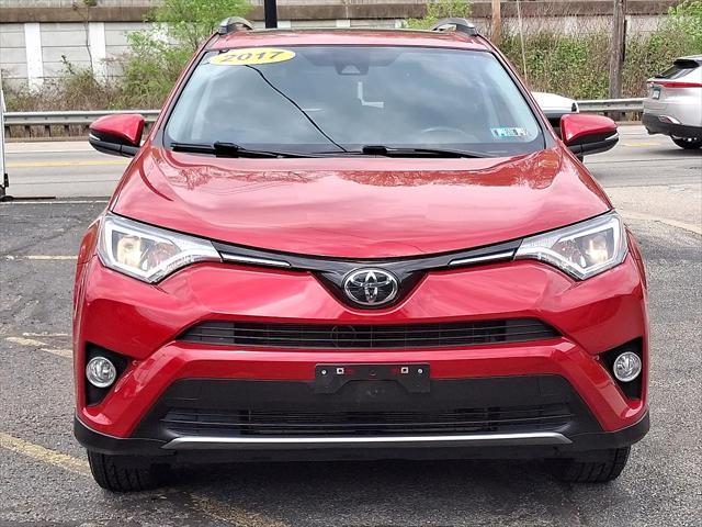 used 2017 Toyota RAV4 car, priced at $17,951