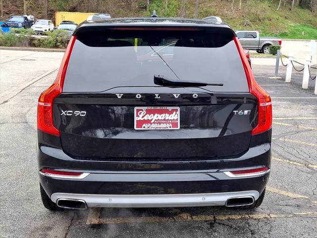 used 2018 Volvo XC90 car, priced at $18,951